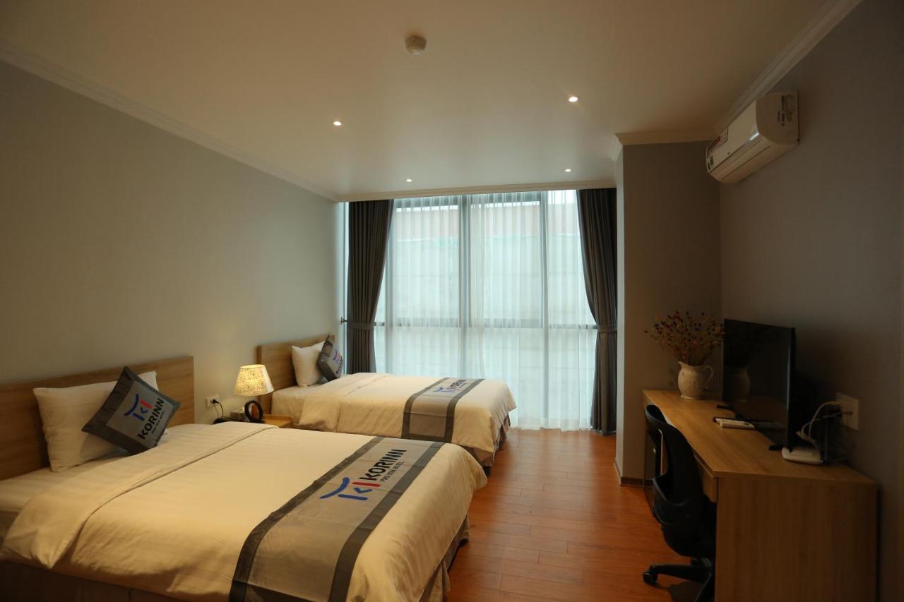 Korinn Pho Yen Hotel Exterior photo